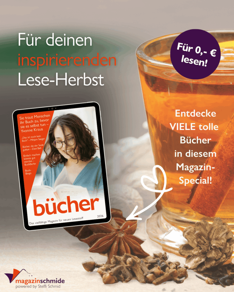 Bücher für einen gemütlichen Herbst😊